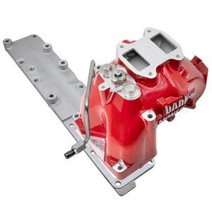 Ram 2500 Performance Air Intake - Banks Power - Monster-Ram Gen-2 w/Fuel Line - Red - `13-`18